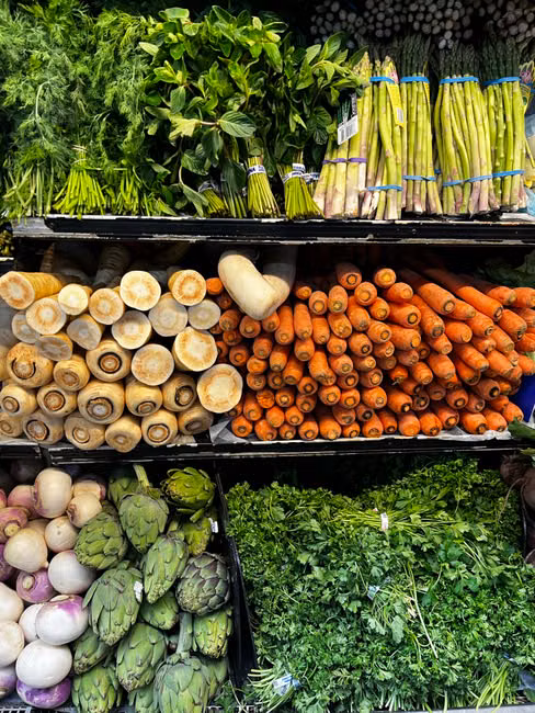 Verduras e Folhas (unid.)